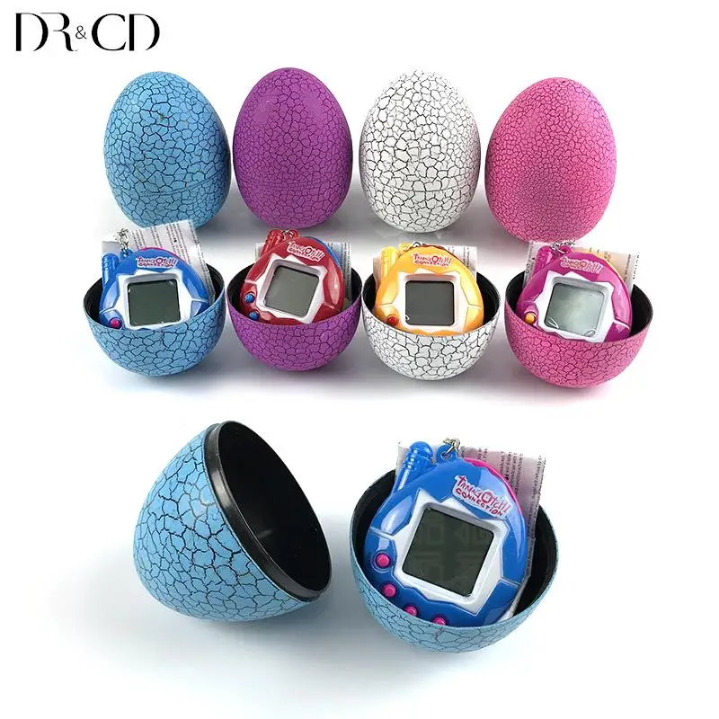 

Crack Egg Pet Machine Multi-colors Electronic Education Simulation Machine Childhood Nostalgic Toys Kid Toys Gift