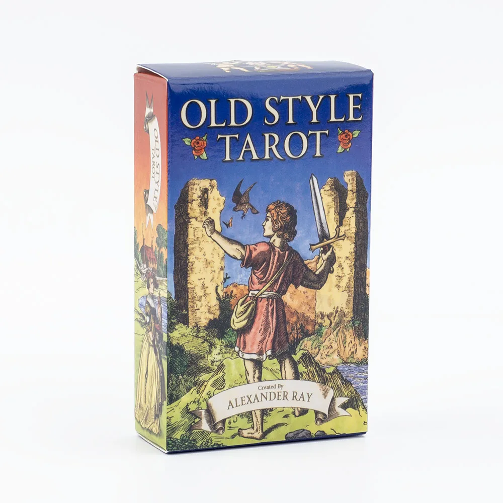 Old Style Tarot (10.3x6cm / 4.06x2.36