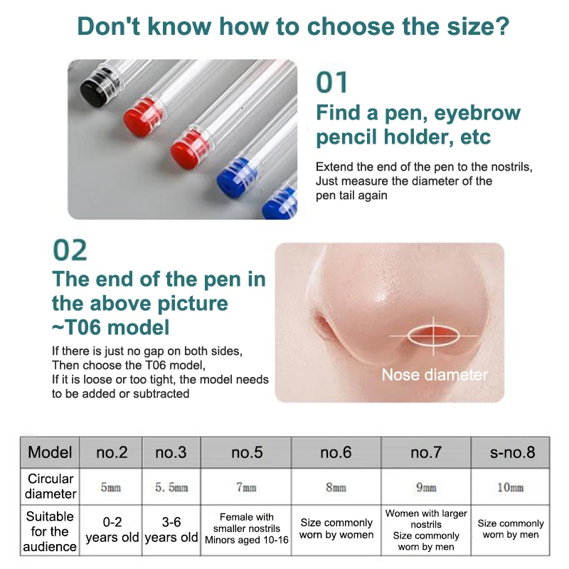 Silicone Nose Up Shaper Bridge Booster Clip Corrector Massage Tool