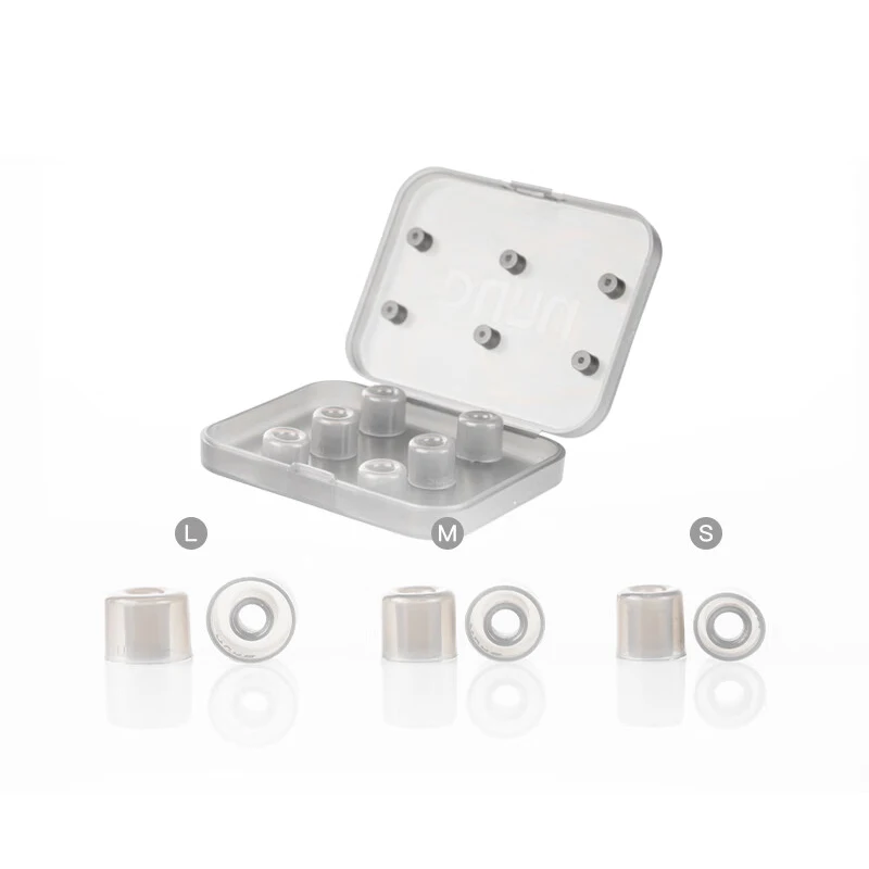 Dunu ss Stage Studio Silicone Eartips xl l m s Pares - Image 4
