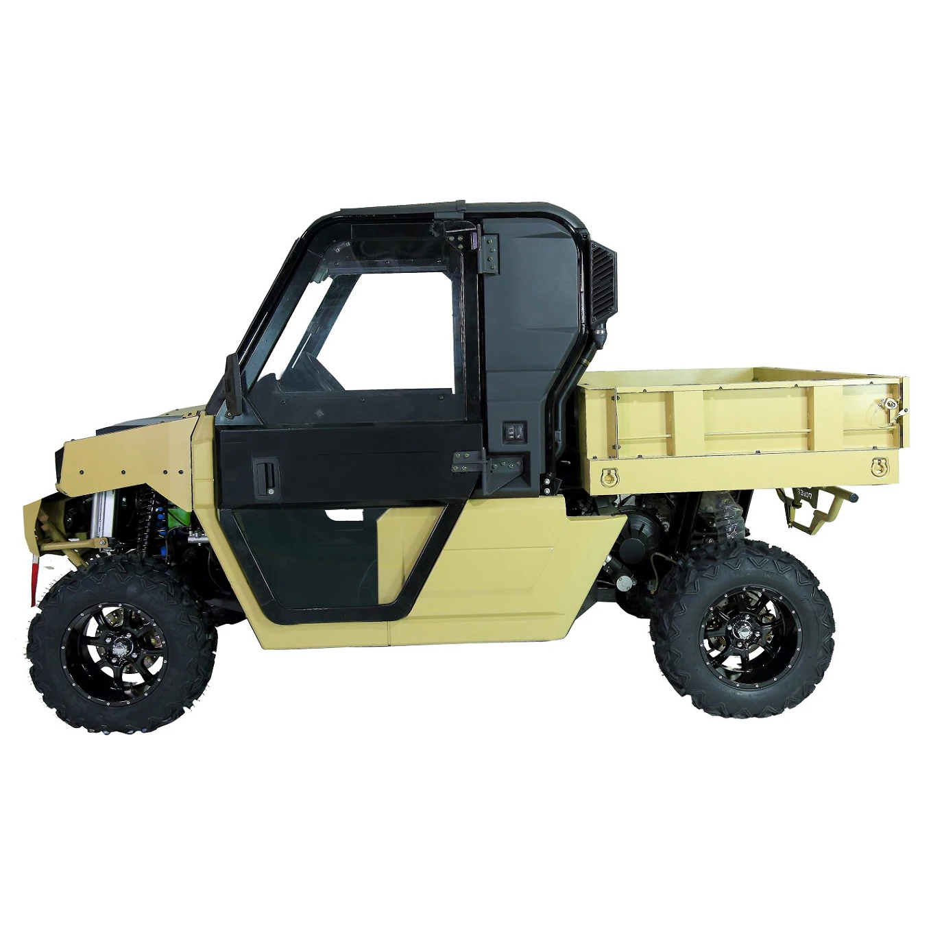 1000cc Adults Four-wheel Three-seater All-terrain Off-road Motorcycle Dirt Bike dune Buggy Quad Bike ATV/UTV with Trailer - Image 2
