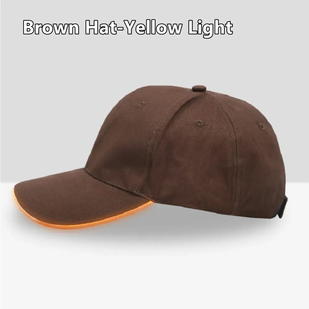 Brown Hat-Yellow