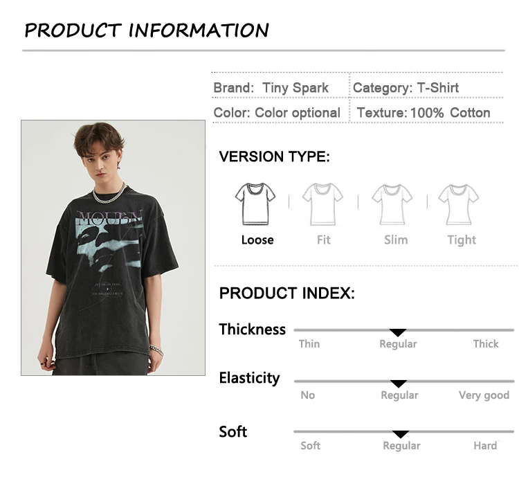 Tシャツ・カットソー Luxury Street Wear washed vintage don't look at my unisexual Tシャツ・カットソー Luxury Street Wear washed vintage don't