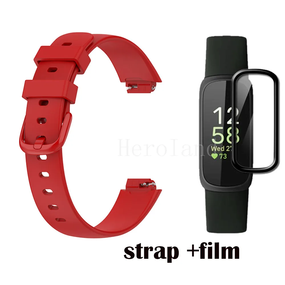WolliLe Cinturino Intrecciato In Nylon Per Fitbit Inspire 3/2/HR/Ace 3/2 - Elastico E Regolabile, Morbido, Traspirante - Per Donna E Uomo
