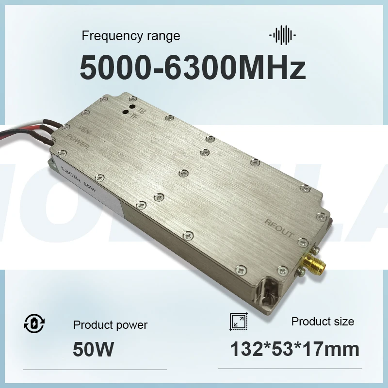5725-5850MHz GaN+circulator