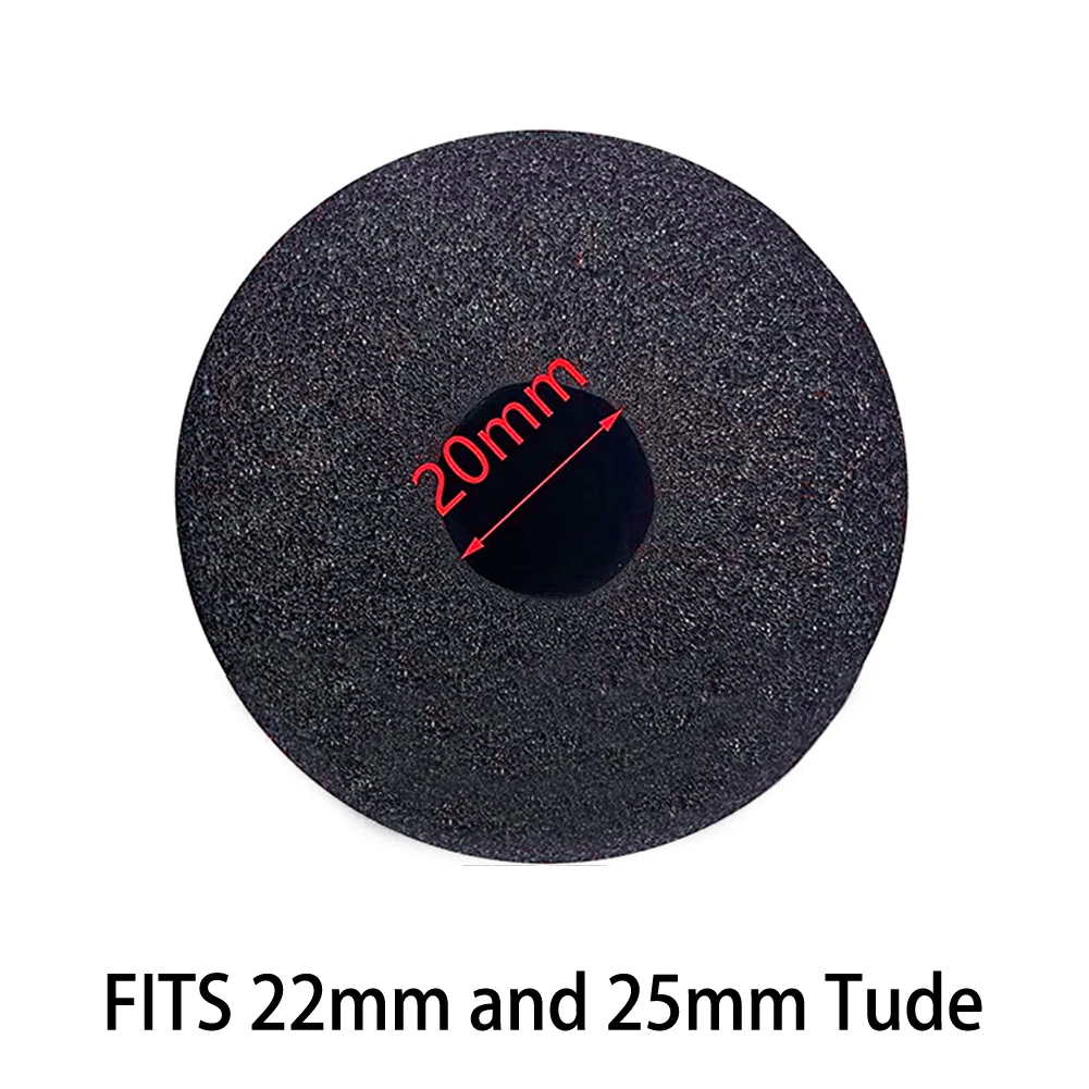 Description Picture 5 of item2PCS New Foot Foam Pads Black Foam Rollers Replacement For Leg Extension For Weight Bench Home Bench And Gym Workout Machines