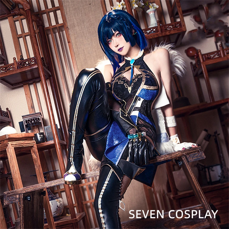 Yelan cosplay porn