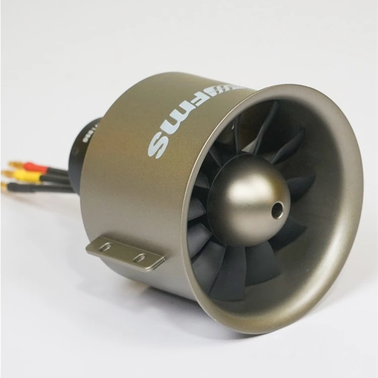 FMS 90mm Pro 12Blades Metal Ducted Fan EDF with 4068 1850KV 6S