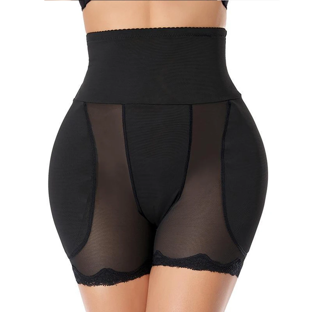 

Hip Pads Body Shaper Butt Padded Underwear Removable Women High Waist Hip Enhancer Shapewear Tummy Control Panties