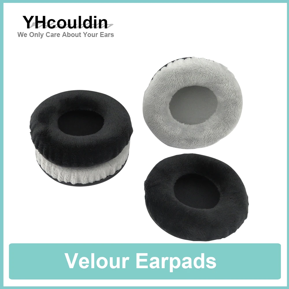 

Velour Earpads For Sony MDR-V200 MDR-V250 Headpohone Replacement Headset Ear Pad