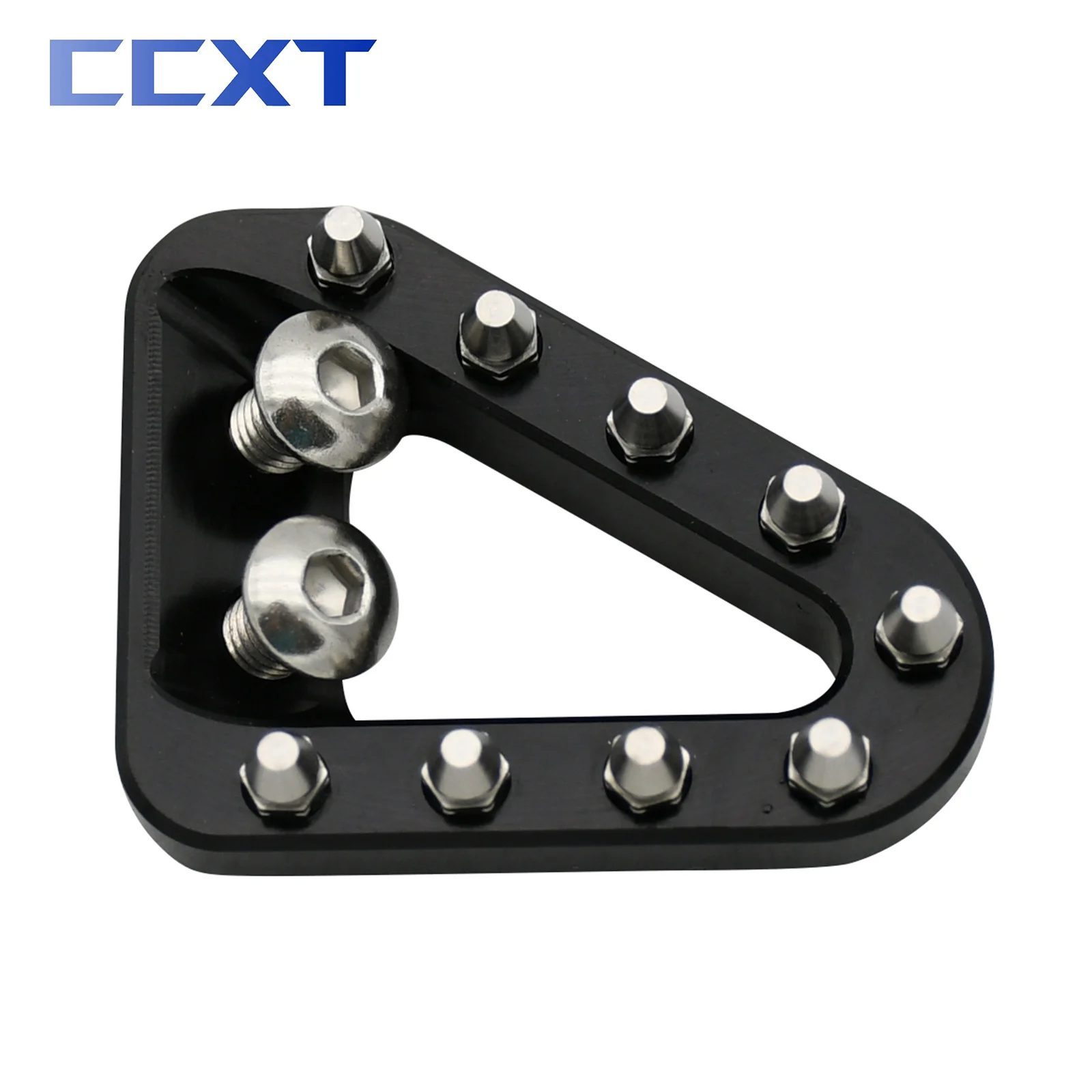 Rear Brake Pedal Lever Step Plate Tip For KTM SX SXF XC XCF XCW EXC EXCF For GasGas For Husqvarna FC TC FE TE FX TX 2016-2022