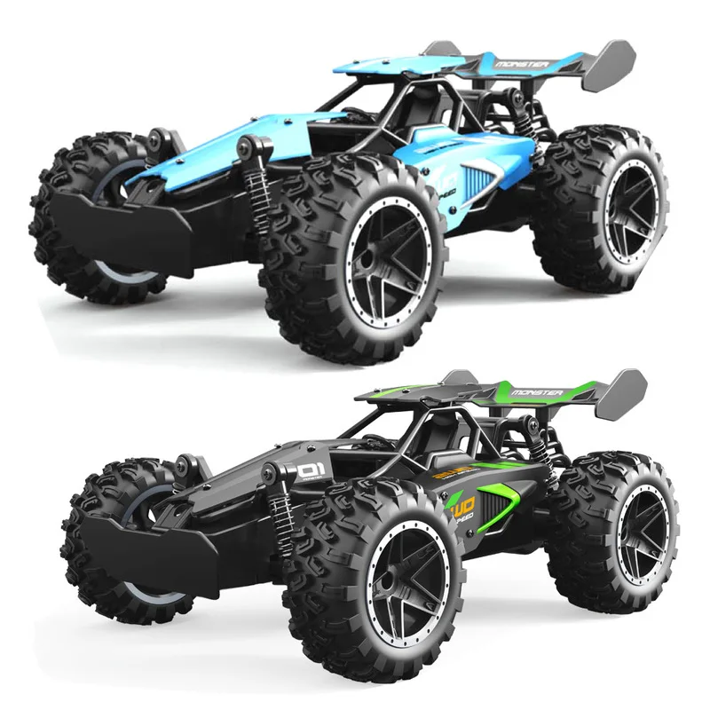 New 1:24 14km/H 4x4 Remote Control Car Off-Road Vehicle 2.4G High-Speed Drift Car Climbing RC Car Modle Toys Boys Xmas Gifts 3