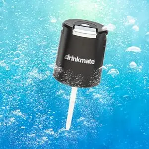 Description Picture 6 of itemOmniFizz Sparkling Water and Soda Maker, Carbonates Any Drink, ULTIMATE BUNDLE - Includes three 60L CO2 Cylinders, Two