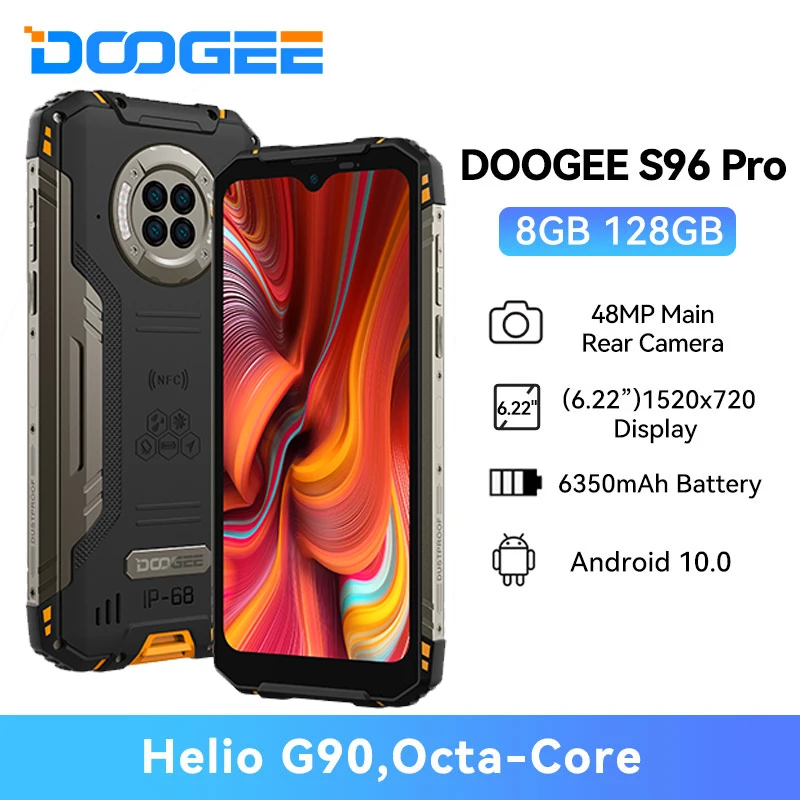 Doogee S96 Pro 128 Гб Купить