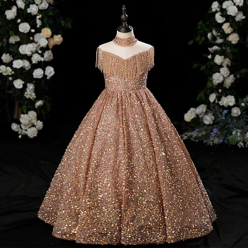cute graduation dresses for teens Black Sequin One-Shoulder A-Line Dress Teen Party Prom Bridesmaid Graduation Wedding Guest Flared Asymmetrical Neck High Waist Regular Fit,13Y