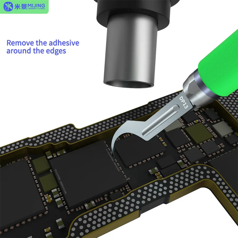Mijing KC8 Quick Release Knife CPU NAND Chip Glue Removal Motherboard BGA Chip Scraper Pry Knife for Macbook Repair Tool