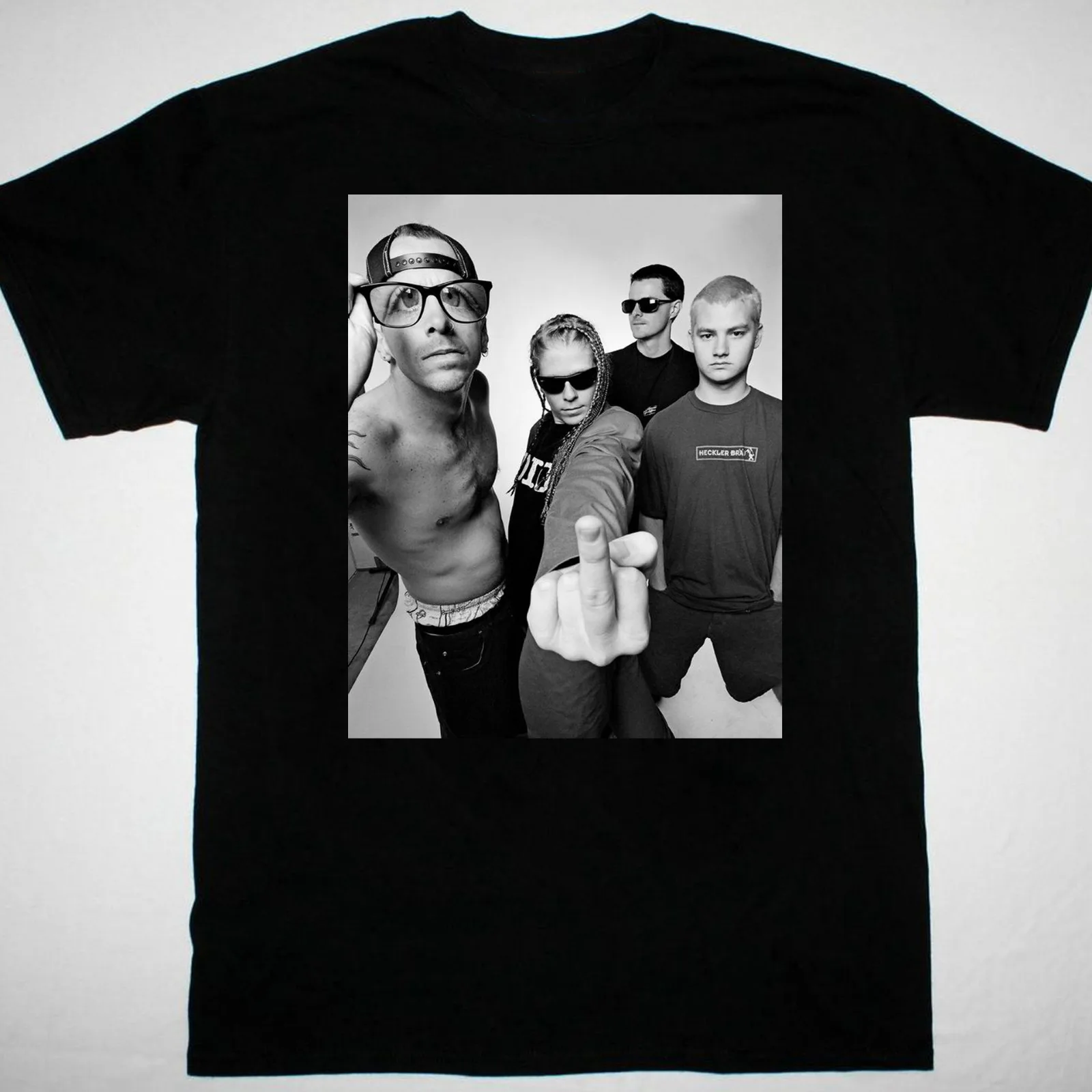 Hot New The Coupling Band T-Shirt In Cotone Nero Unisex Tutte Le Taglie Jj2833