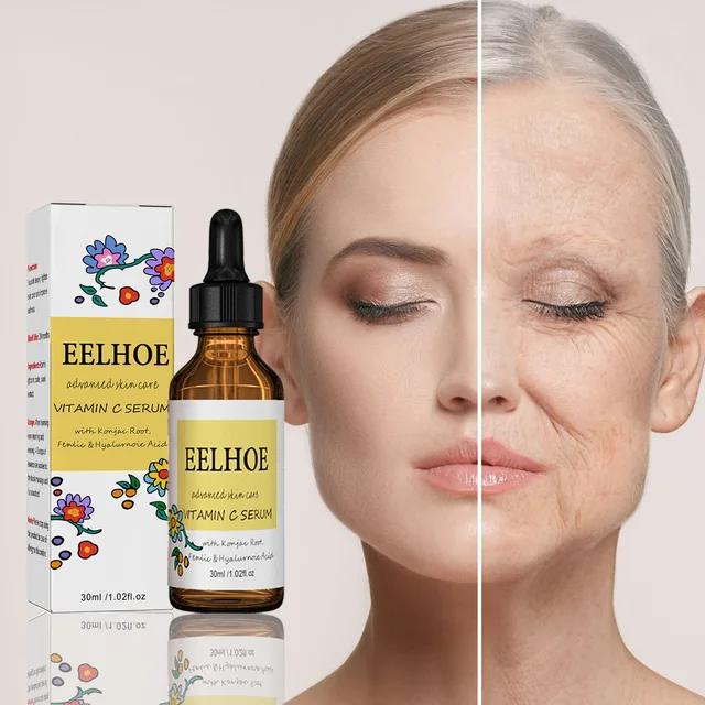 C -Vitamin Essence Tenyésztés Osztály Oldat Világosító Bőr Tónus Halványító Ráncok Bezáró Pórusok Hidratáló Bőrápolás