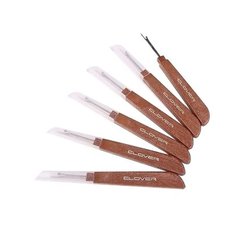 

10pc Clover Lot Steel Plastic Handle DIY Sewing Tools Craft Thread Cutter Seam Ripper Stitch Needle Arts Home Sewing Accessories