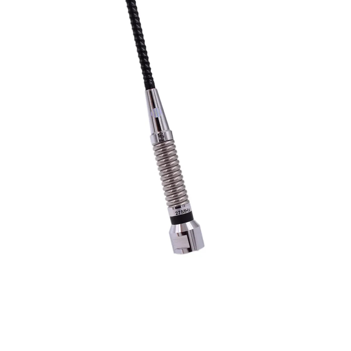 CB2702 Mobile Radio Antenna 27MHz 3.4dBi High Gain Vecihle Radios PL259 150W Spring Base shockproof Stainless Steel Mast