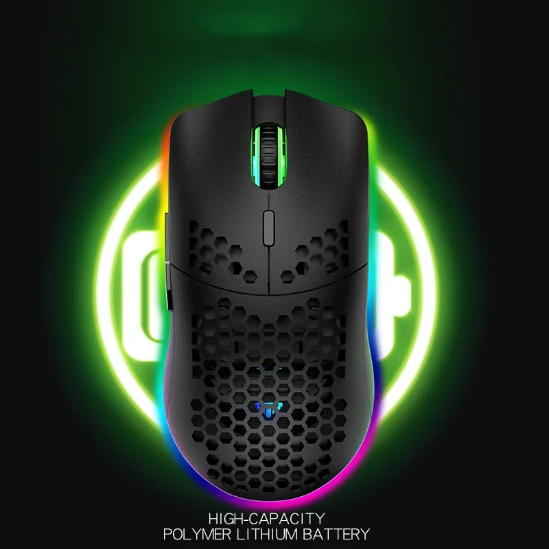 Беспроводная игровая мышь XYH80, 2,4 ГГц, 3200 DPI
