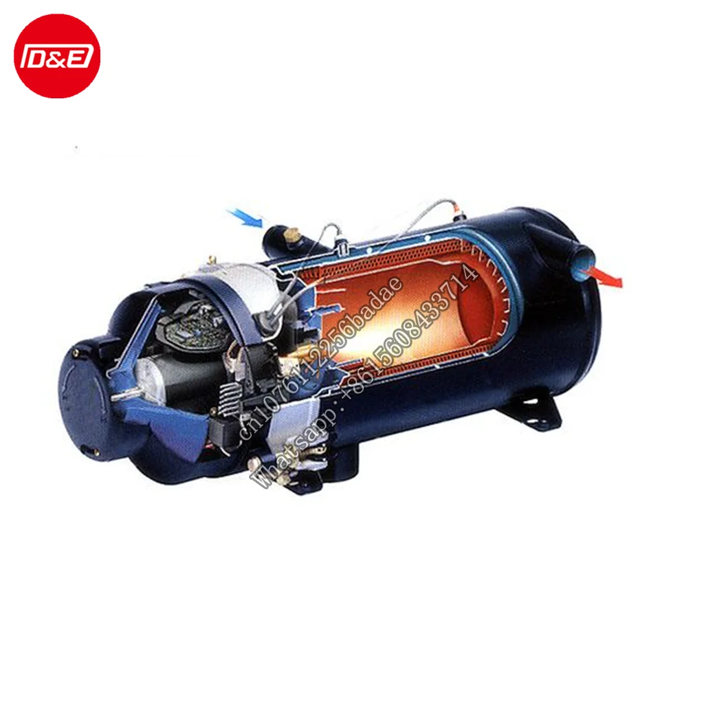 

Diesel Liquid Heater 5KW 10KW 12KW 15KW 16KW 30KW 12V 24V Parking Water Engine Coolant Preheater For Truck RV Camper