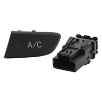 Bouton de climatisation de voiture, pour citroën C1 Peugeot 107 Toyota Aygo Mk1 2005 – 2014, bouton poussoir de panneau de climatisation, intérieur automobile 6