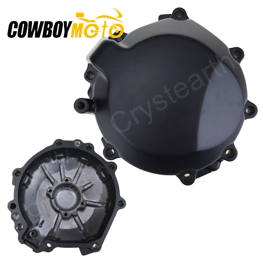 

Aluminum Left Side Engine Stator Cover Crankcase For Kawasaki Ninja ZX10R ZX 10R ZX-10R 2006 2007 2008 2009 2010 Motorcycle