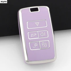 Premium TPU Car Remote Key Case Cover - Sleek Protective Accessory (Purple only case)