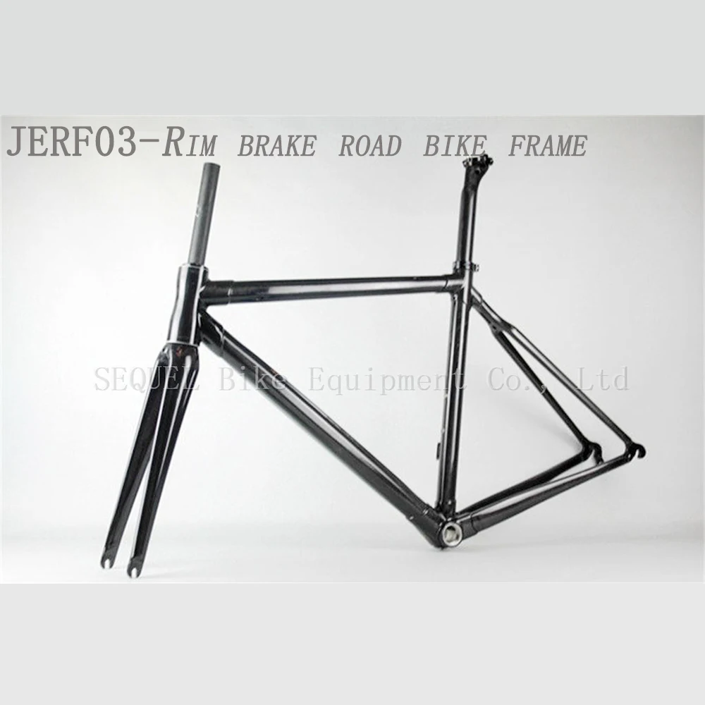 Carbon Bike Frame JERF03 Road Bicycle Frameset Real Factory Lowest