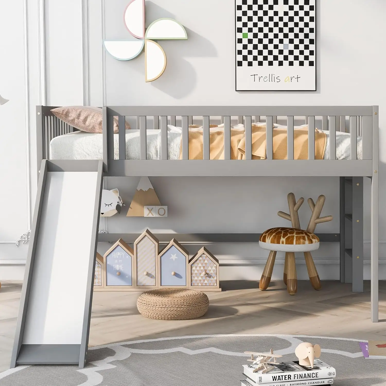 Kids Loft Bed Slide 3