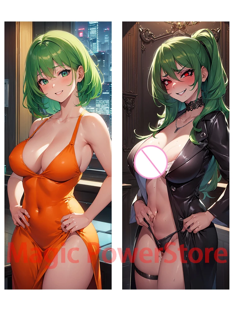 

Dakimakura anime large breasts beautiful girl AI illustration Double-sided Print Life-size body pillows cover Adult pillowcase