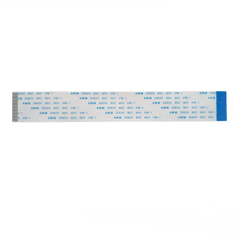 Câble Plat FPC FFC 10 Broches Pas 0.5mm - 60mm - Lot De 5 - Neuf - Uxcell
