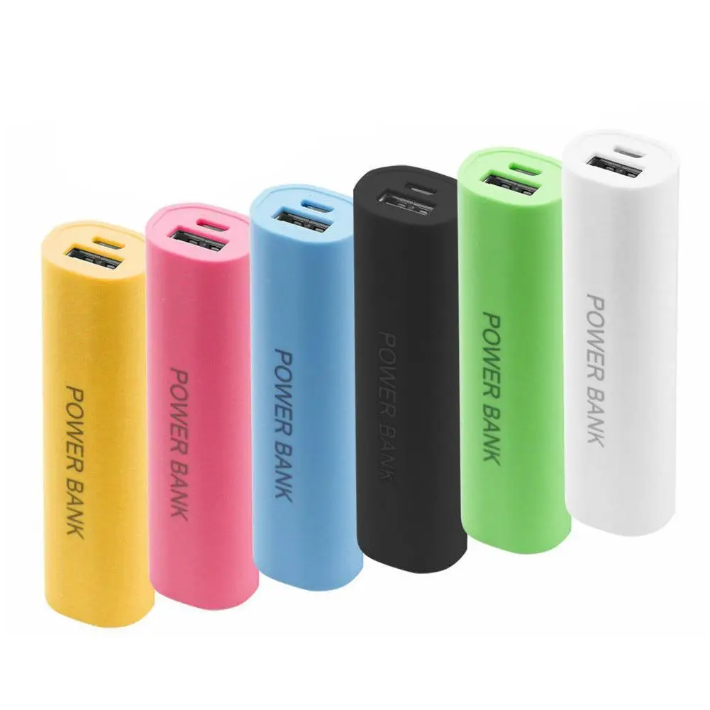 18650 Power Bank Case Power Bank DIY Kit Storage Case Box 18650 Battery Holder 1 Pcs