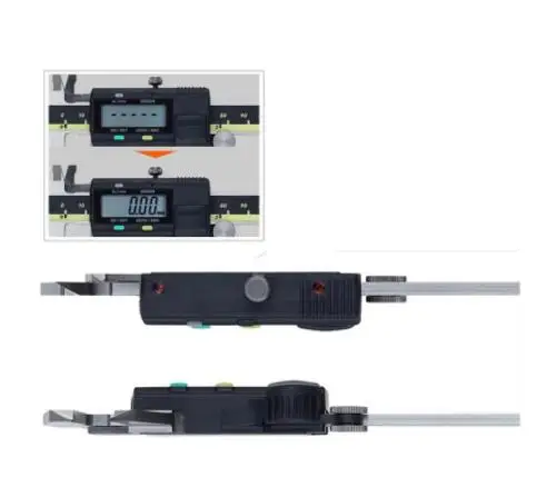 Mitutoyo-LCD  Ͼ Ķ۽ 200mm 8 ġ  Ķ۽  , η ƿ, 1 ǽ