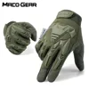 Tactical Gloves Camo Touch Screen Cycling Glove Sports Climbing Paintball Shooting Hunting Riding Ski Full Finger Mittens Men 1
