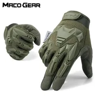 Tactical Gloves Camo Touch Screen Cycling Glove Sports Climbing Paintball Shooting Hunting Riding Ski Full Finger Mittens Men 1
