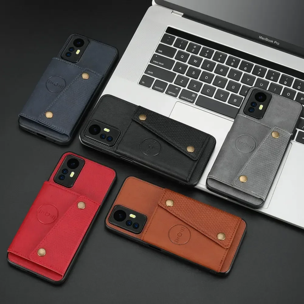 14T 13T 12T 11T 10T Pro Flip Case for Redmi Note 14 Pro Plus 13 12 12s