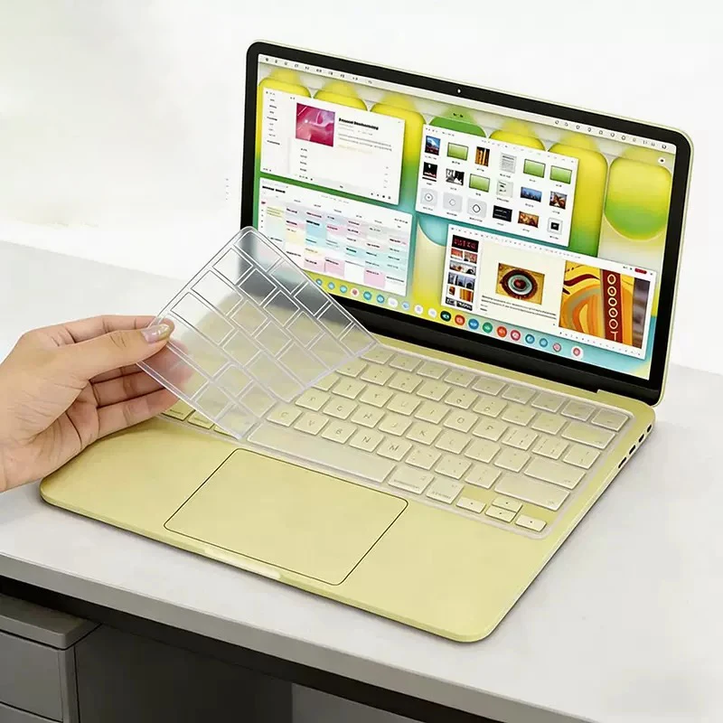 2026 Funda protectora para teclado Macbook Neo 13"(A18) A3404, protector de teclado ultrafino de primera calidad