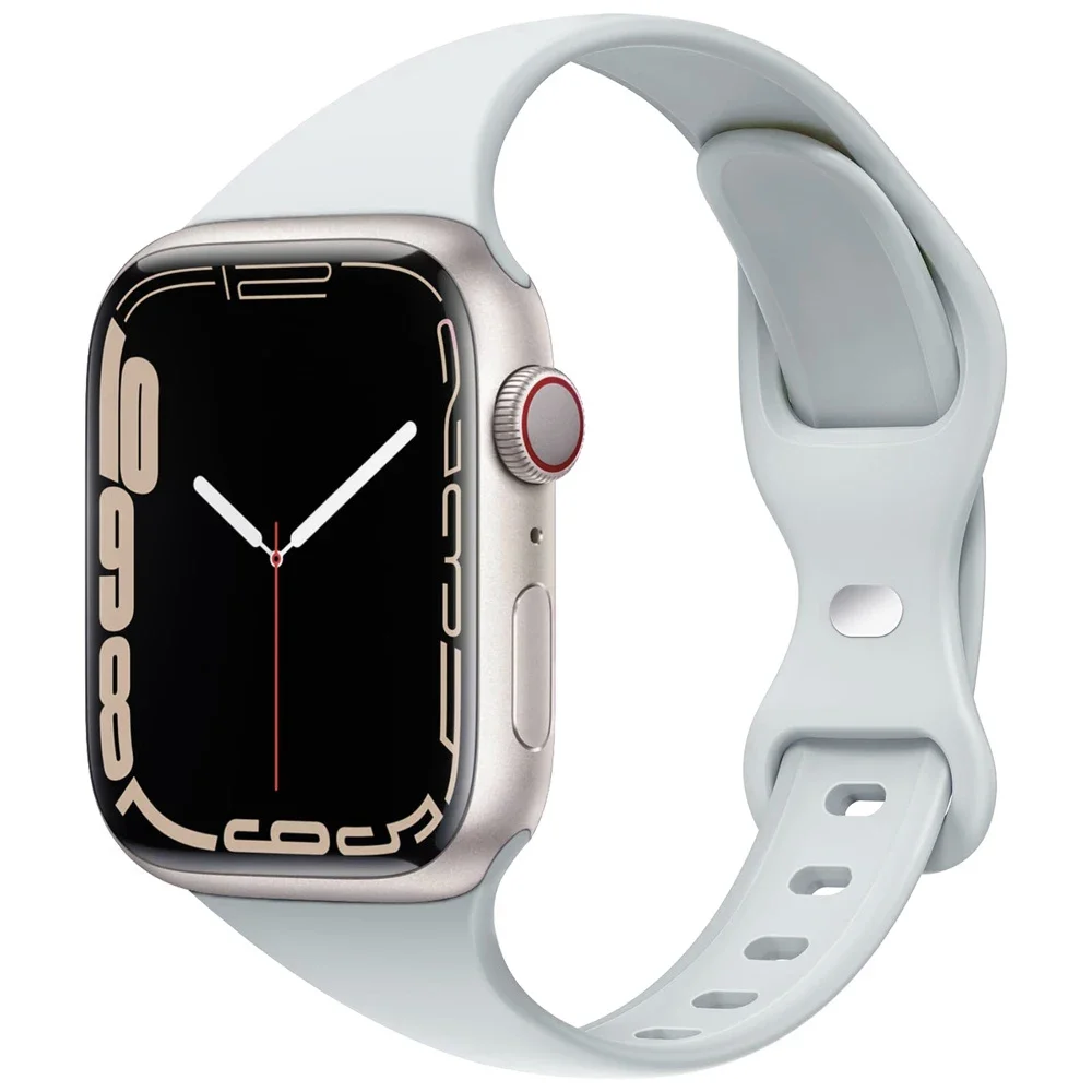 Slim Silicone Sport Strap