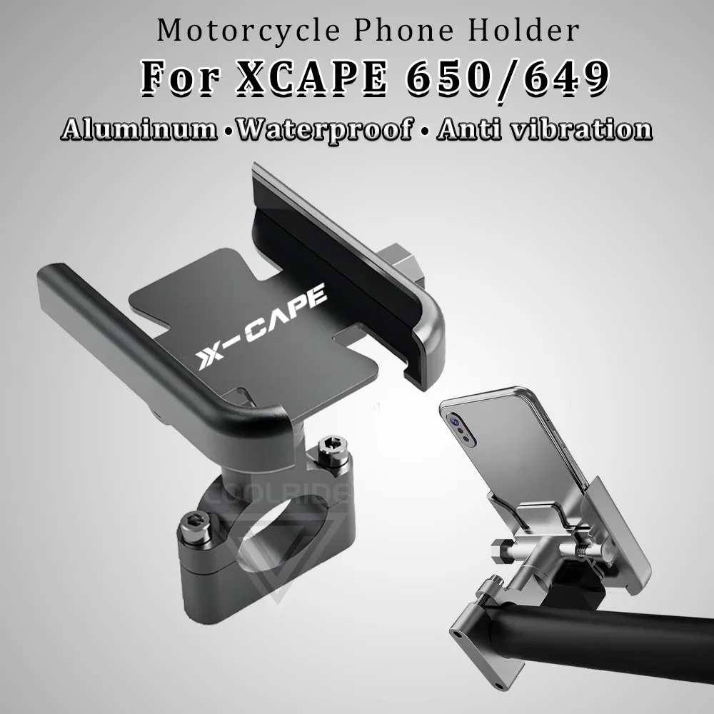 

Motorcycle Phone Holder Aluminum Alloy Stand Xcape650 Accesorios for MOTO MORINI XCAPE 650 649 X CAPE 649 650 X CAPE650 2023