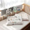 30x50cm Baby Pillows And Cases For Kids Cartoon Pattern Children Pillows Covers Cotton Pillowcase Pillow Core For Girls Boys 3