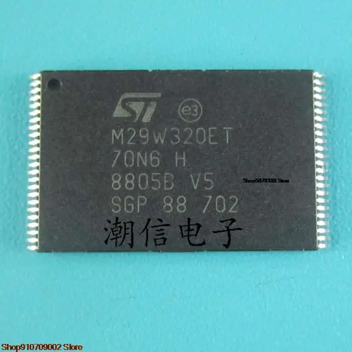 

5pieces M29W320ET-70N6TSSOP-48 original new in stock