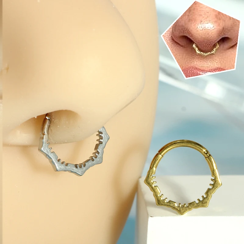 50pcs/lot Stainless Steel Nose Ring, Ear Bone Ring, Lip Ring, Multi-functional Ring Hot Sale in Europe and America  for Party