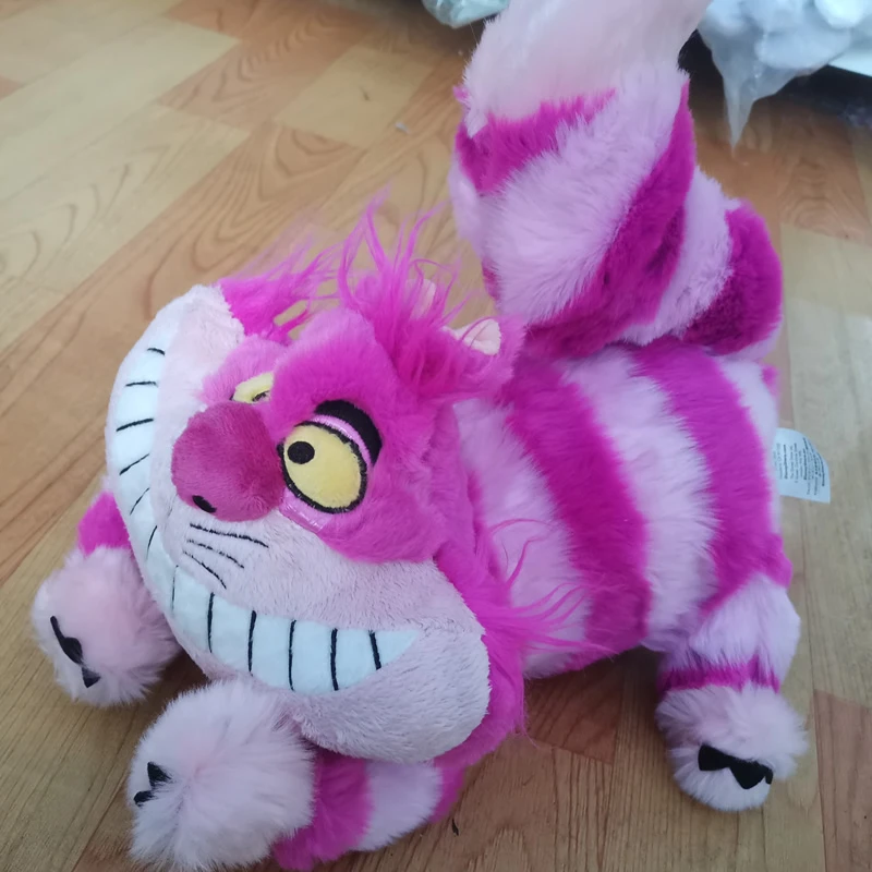 ディズニーアリスでワンダーランドチェシャ猫ぬいぐるみ玩具人形新 Null Aliexpress