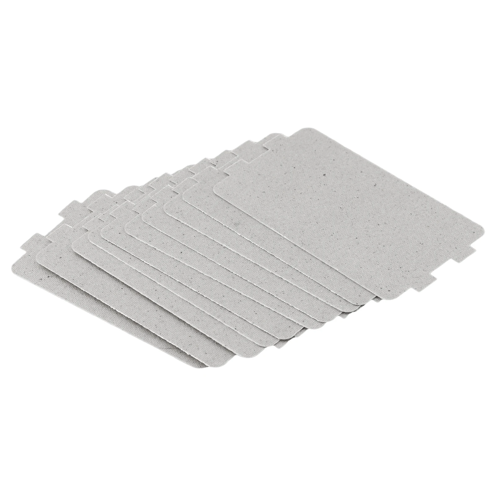 10pcs Microwave Oven Mica Sheet Wave Guide Waveguide Cover Sheet Plates Mica Plate Kitchen Accessories