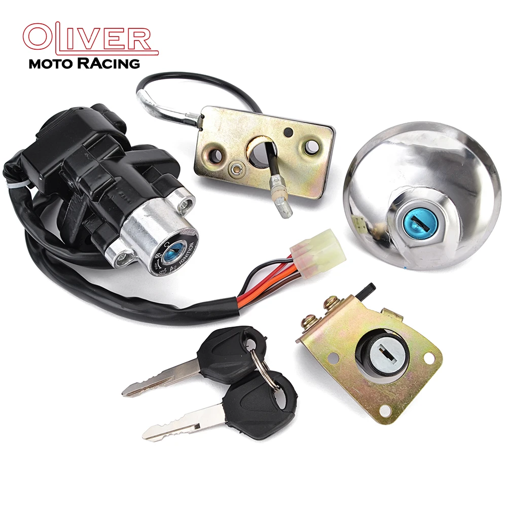 혼다 CMX250 레블 CMX 250 1985-2014 CA125 1995-1999 CA 125용 점화 스위치 연료 시트 잠금 장치 가스 캡 키 세트
