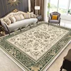 Persian Retro Carpets for Living Room Decoration Home Sofa Area Large Rug 200x300 Cm Bedroom Bedside Washable Floor Mat Non-slip 2