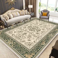 Persian Retro Carpets for Living Room Decoration Home Sofa Area Large Rug 200x300 Cm Bedroom Bedside Washable Floor Mat Non-slip 2