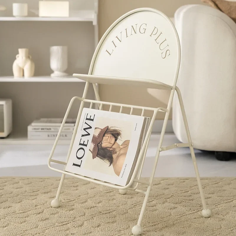 

Simple Modern Iron Magazine Rack In The Ancient Ground Book Newspaper Rack Ins Wind Desktop Storage Shelf Living Room Decoration